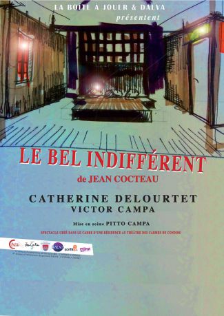 Spectacle LE BEL INDIFFERENT