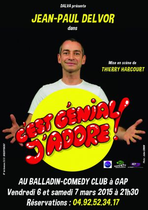 Jean-Paul DELVOR