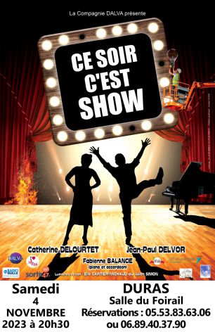 Spectacle CE SOIR C‘EST SHOW