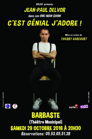 Jean-Paul DELVOR, C‘est Génial J‘adore