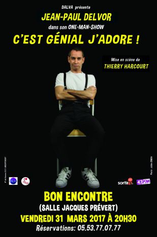 Jean-Paul DELVOR, C‘est Génial J‘adore