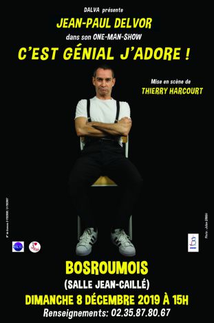Jean-Paul DELVOR, C‘est Génial J‘adore