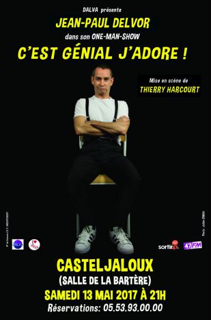 Jean-Paul DELVOR, C‘est Génial J‘adore