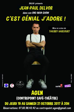 Jean-Paul DELVOR, C‘est Génial J‘adore