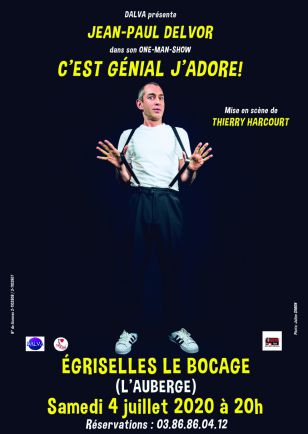 Jean-Paul DELVOR, C‘est Génial J‘adore