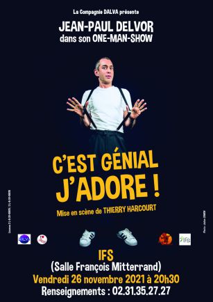 Jean-Paul DELVOR, C‘est Génial J‘adore