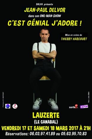 Jean-Paul DELVOR, C‘est Génial J‘adore