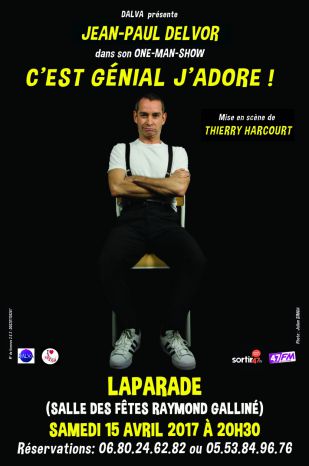 Jean-Paul DELVOR, C‘est Génial J‘adore