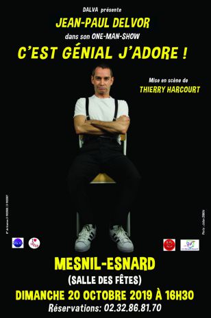 Jean-Paul DELVOR, C‘est Génial J‘adore