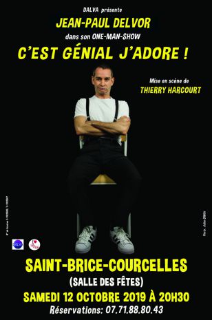 Jean-Paul DELVOR, C‘est Génial J‘adore