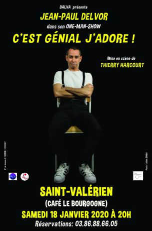Jean-Paul DELVOR, C‘est Génial J‘adore