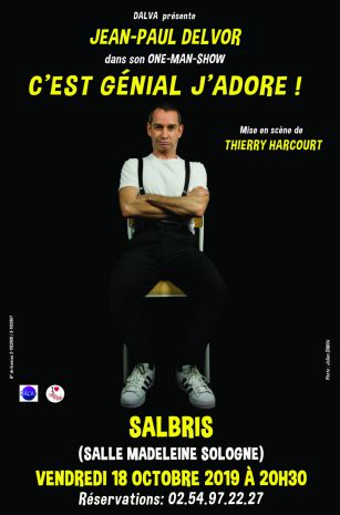 Jean-Paul DELVOR, C‘est Génial J‘adore
