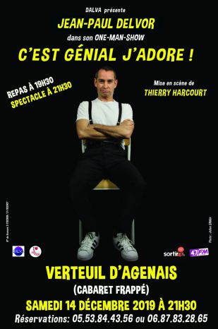Jean-Paul DELVOR, C‘est Génial J‘adore