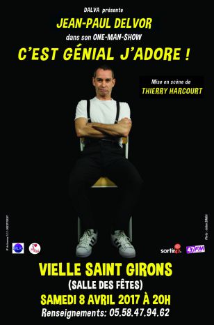 Jean-Paul DELVOR, C‘est Génial J‘adore