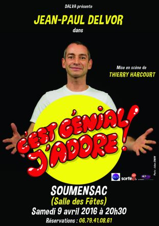Jean-Paul DELVOR, C‘est Génial J‘adore