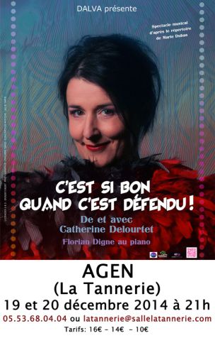 Spectacle "C‘EST SI BON QUAND C‘EST DEFENDU"