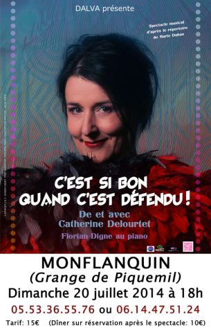 Spectacle "C‘EST SI BON QUAND C‘EST DEFENDU"