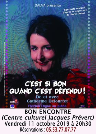 Spectacle "C‘EST SI BON QUAND C‘EST DEFENDU"