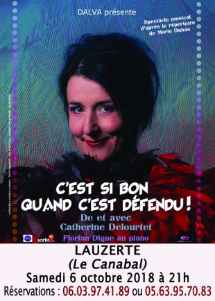 Spectacle "C‘EST SI BON QUAND C‘EST DEFENDU"