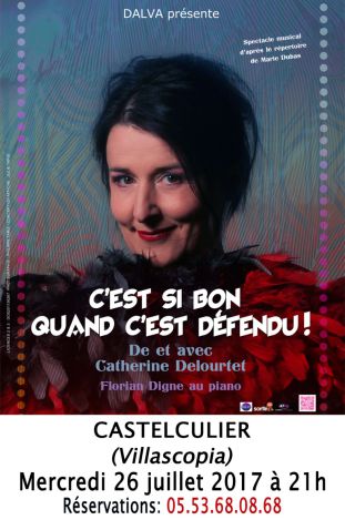 Spectacle "C‘EST SI BON QUAND C‘EST DEFENDU"