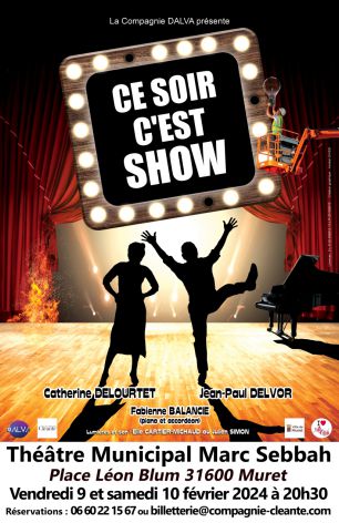 Spectacle CE SOIR C‘EST SHOW
