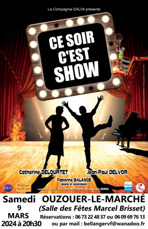 Spectacle CE SOIR C‘EST SHOW