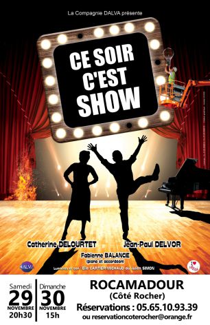 Spectacle CE SOIR C‘EST SHOW
