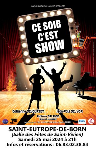 Spectacle CE SOIR C‘EST SHOW
