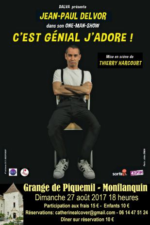 Jean-Paul DELVOR, C‘est Génial J‘adore