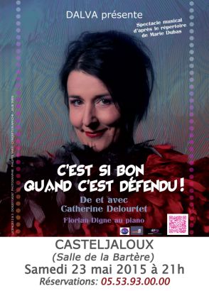 Spectacle "C‘EST SI BON QUAND C‘EST DEFENDU"