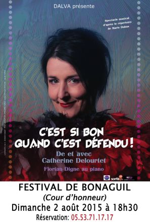 Spectacle "C‘EST SI BON QUAND C‘EST DEFENDU"