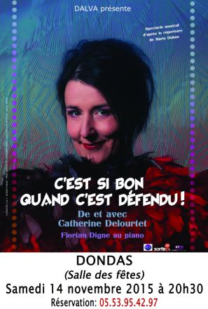 Spectacle "C‘EST SI BON QUAND C‘EST DEFENDU"