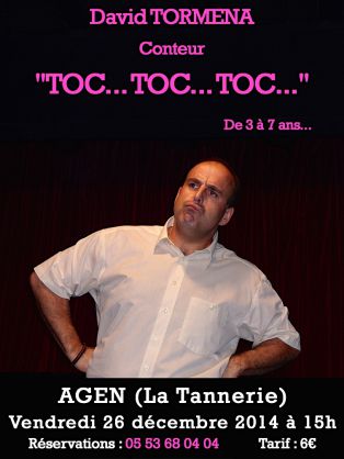 Spectacle "TOC... TOC... TOC..."