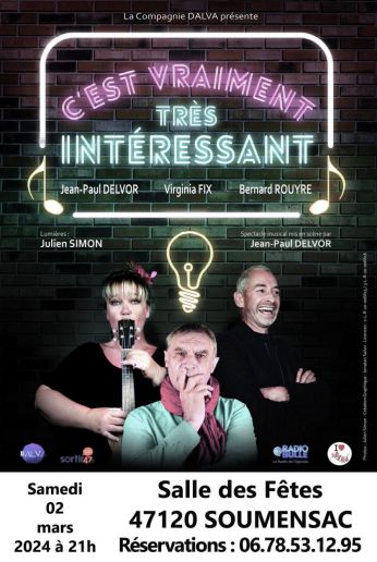 Spectacle C‘est Vraiment Très Intéressant