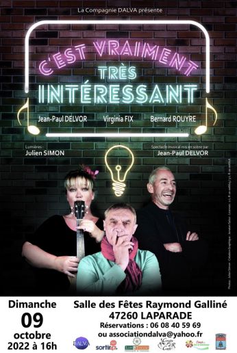Spectacle C‘est Vraiment Très Intéressant