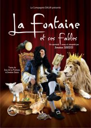 Jonatan SAISSI Spectacle La Fontaine et ses fables