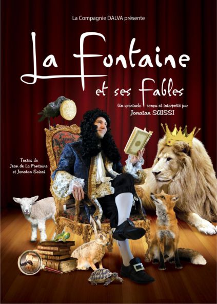 Spectacle La Fontaine et ses Fables